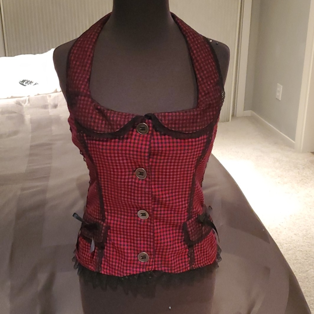 Tripp NYC sexy halter top